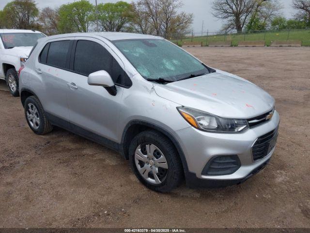  Salvage Chevrolet Trax
