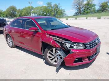  Salvage Volkswagen Passat