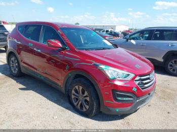  Salvage Hyundai SANTA FE