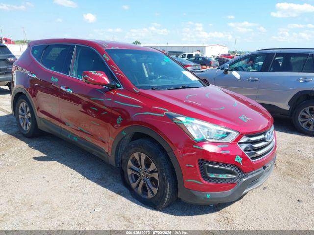  Salvage Hyundai SANTA FE