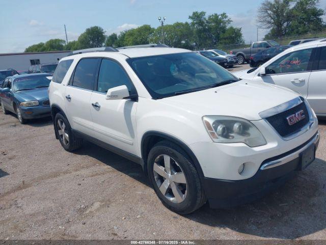  Salvage GMC Acadia