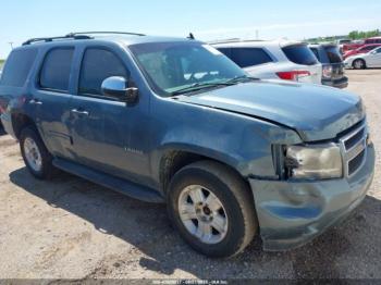  Salvage Chevrolet Tahoe