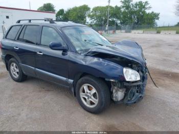  Salvage Hyundai SANTA FE
