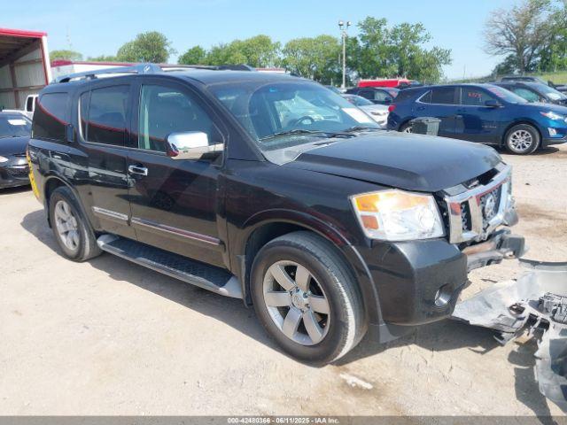  Salvage Nissan Armada