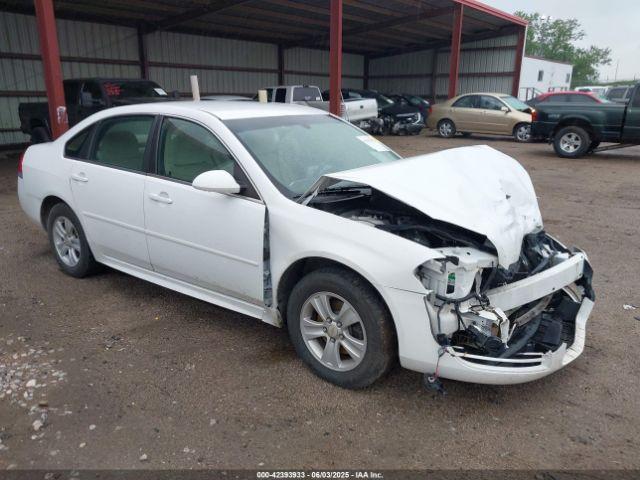  Salvage Chevrolet Impala