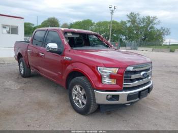  Salvage Ford F-150