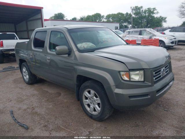  Salvage Honda Ridgeline