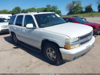  Salvage Chevrolet Tahoe