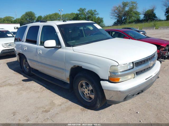  Salvage Chevrolet Tahoe