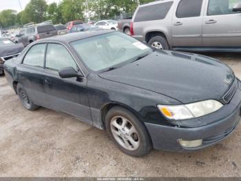  Salvage Lexus Es