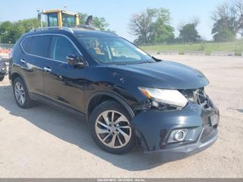  Salvage Nissan Rogue