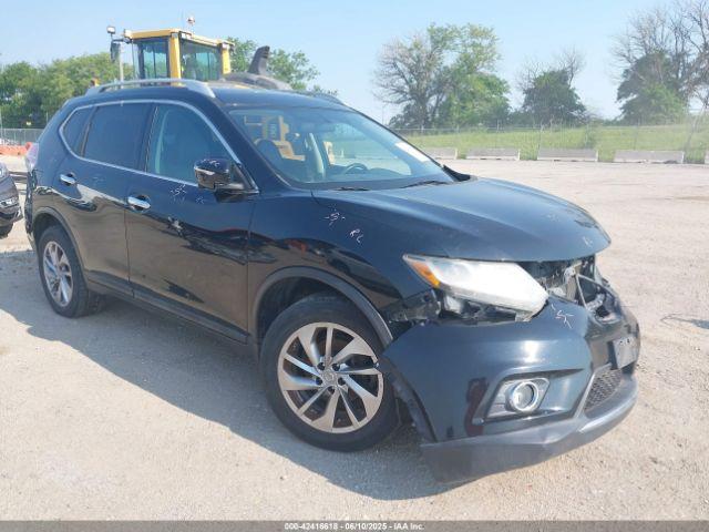  Salvage Nissan Rogue