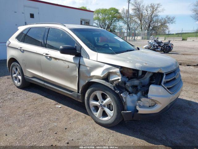  Salvage Ford Edge