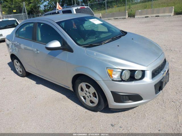  Salvage Chevrolet Sonic
