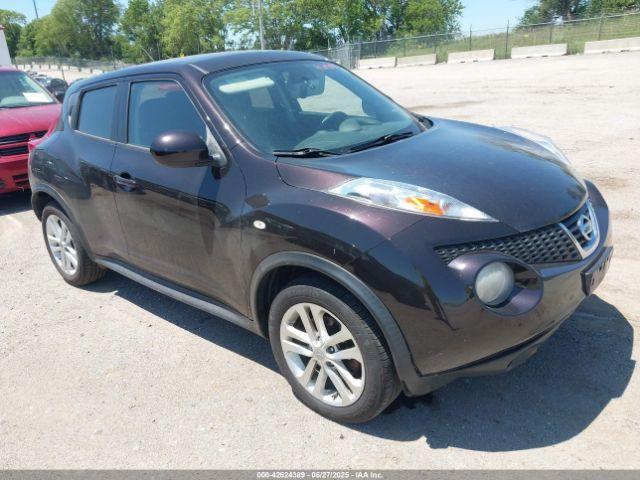  Salvage Nissan JUKE