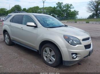  Salvage Chevrolet Equinox