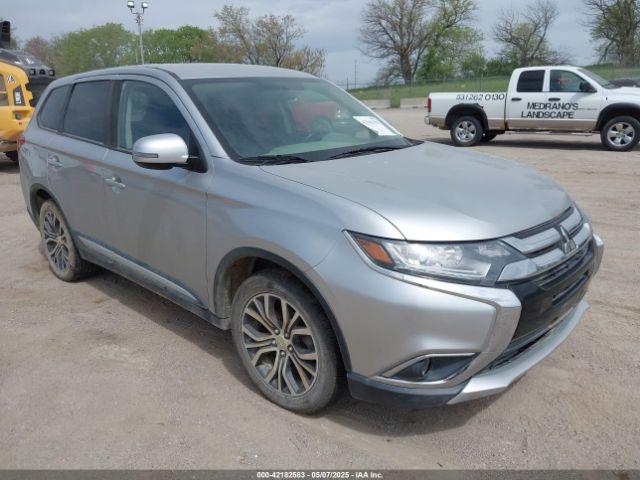  Salvage Mitsubishi Outlander