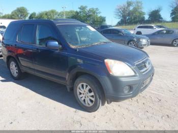  Salvage Honda CR-V
