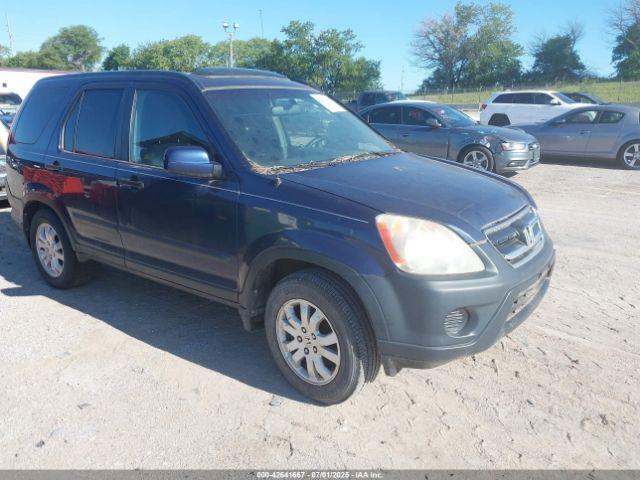  Salvage Honda CR-V
