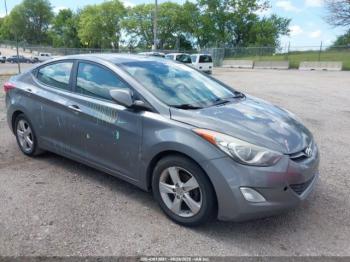  Salvage Hyundai ELANTRA