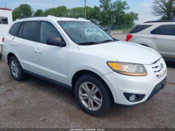  Salvage Hyundai SANTA FE