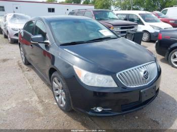  Salvage Buick LaCrosse
