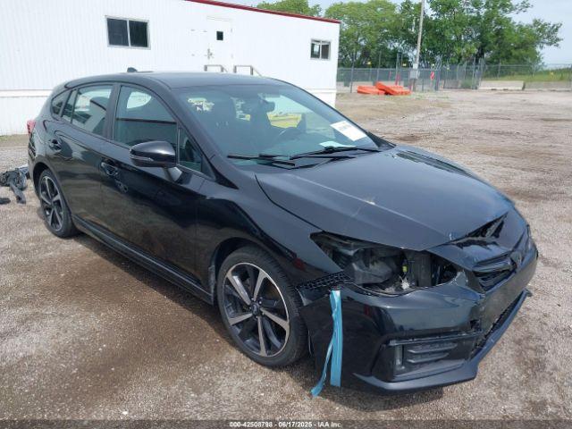  Salvage Subaru Impreza