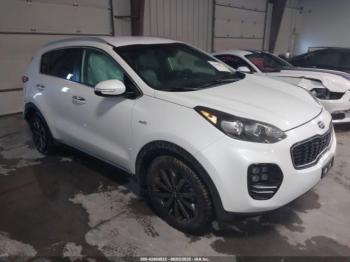  Salvage Kia Sportage