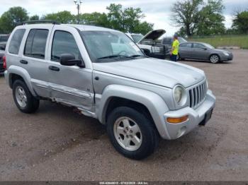  Salvage Jeep Liberty