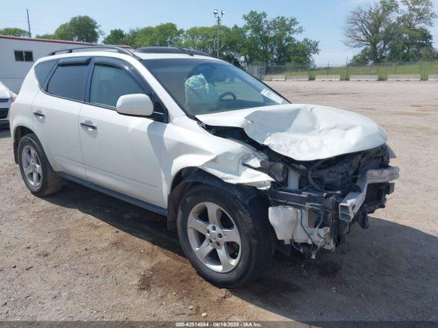  Salvage Nissan Murano