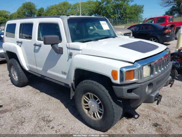  Salvage HUMMER H3 Suv