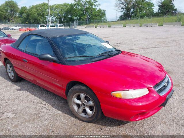  Salvage Chrysler Sebring