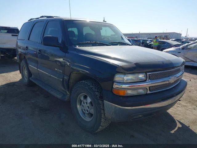 Salvage Chevrolet Tahoe