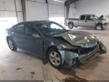  Salvage Pontiac Grand Prix