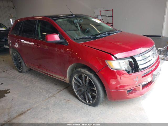  Salvage Ford Edge