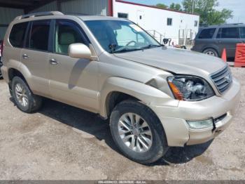 Salvage Lexus Gx