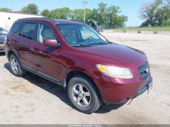  Salvage Hyundai SANTA FE