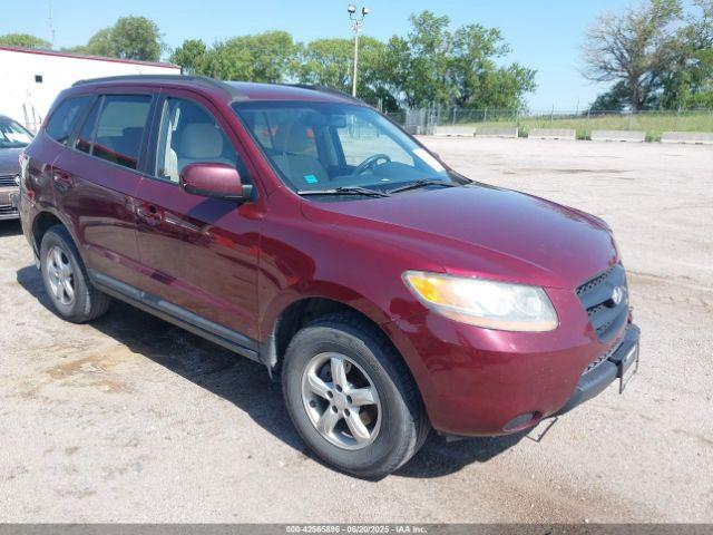  Salvage Hyundai SANTA FE
