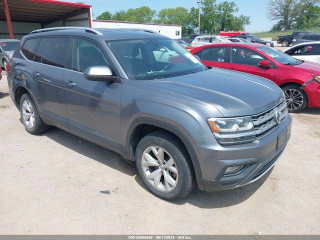  Salvage Volkswagen Atlas