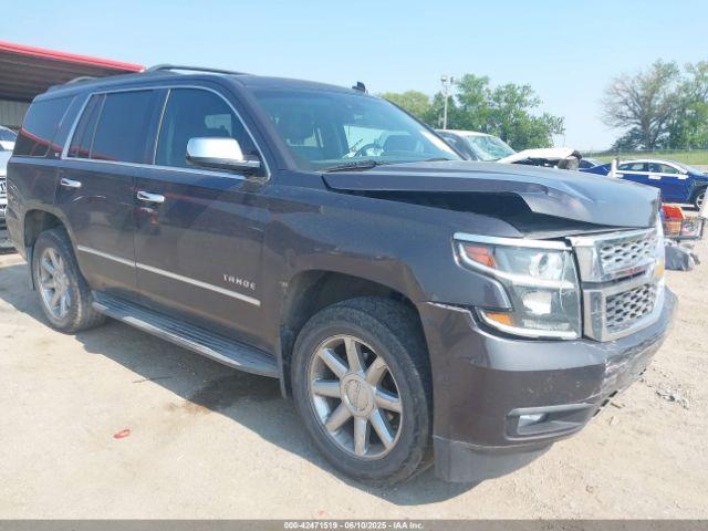  Salvage Chevrolet Tahoe