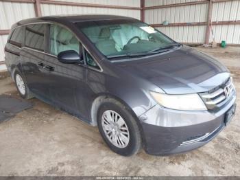  Salvage Honda Odyssey