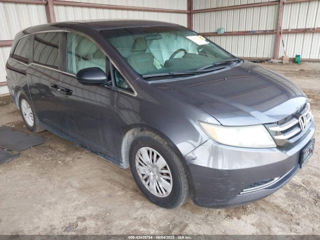  Salvage Honda Odyssey