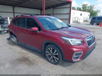 Salvage Subaru Forester