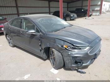  Salvage Ford Fusion