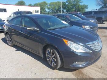  Salvage Hyundai SONATA