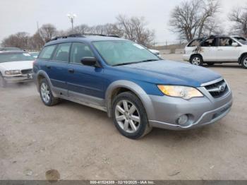  Salvage Subaru Outback