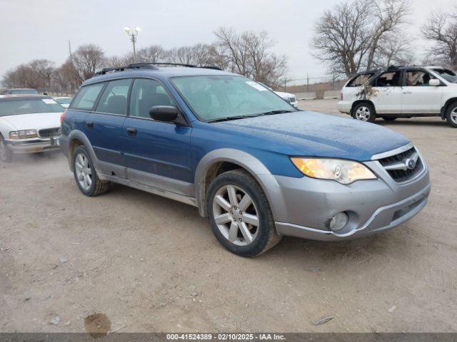  Salvage Subaru Outback