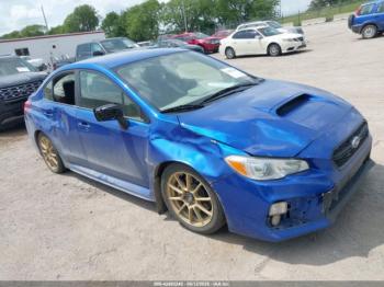  Salvage Subaru WRX
