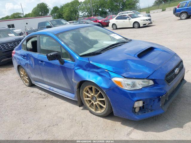  Salvage Subaru WRX