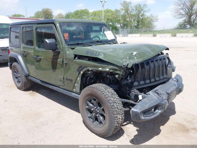  Salvage Jeep Wrangler